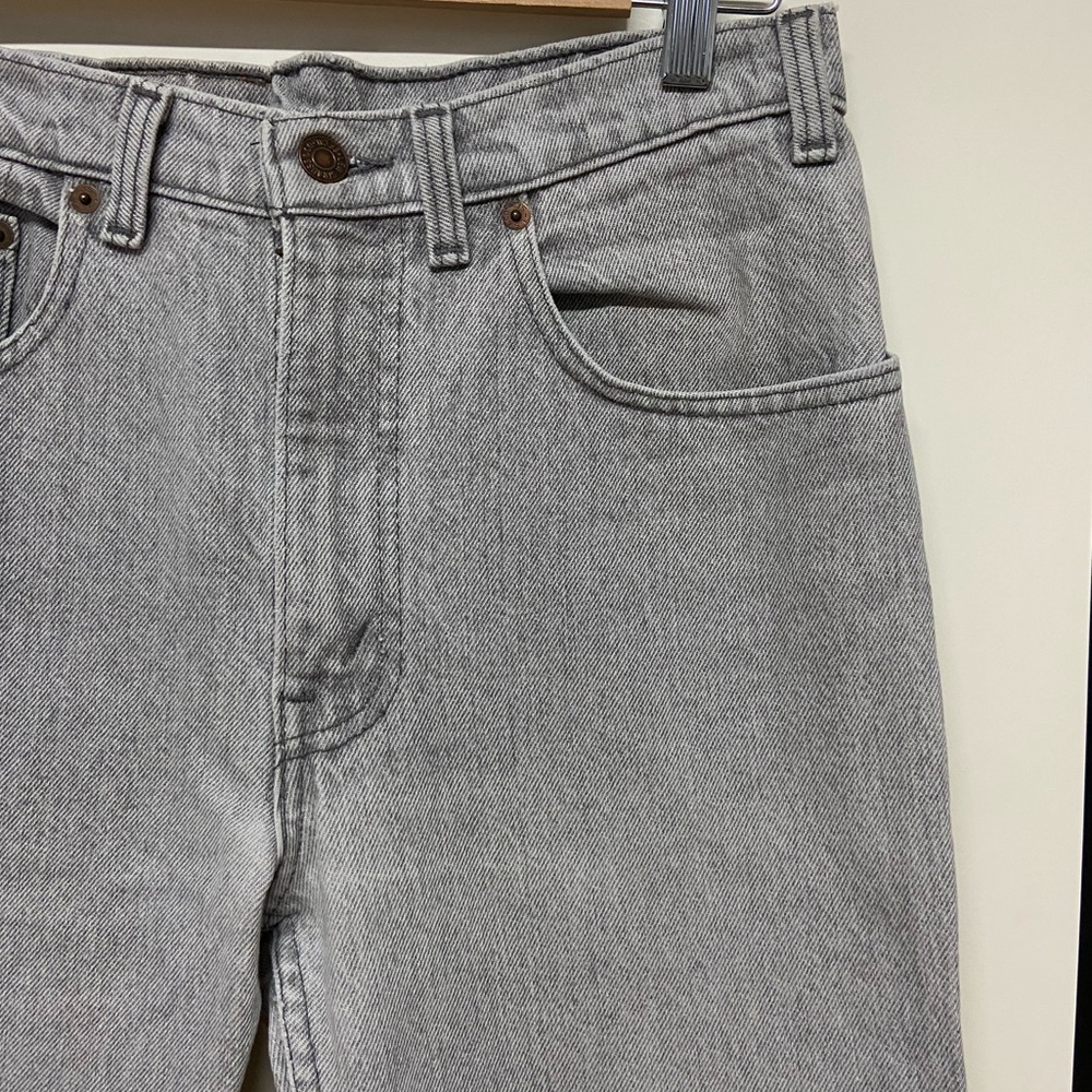 Women's Levi's Denim - Grey - Bootcut - Women's US M - Vintage